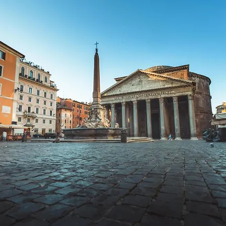 Attico Al Centro Di Roma